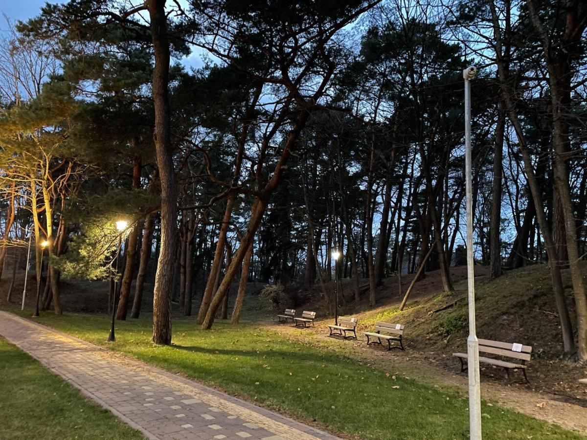 Daukanto Apartmentas Palanga Eksteriør billede