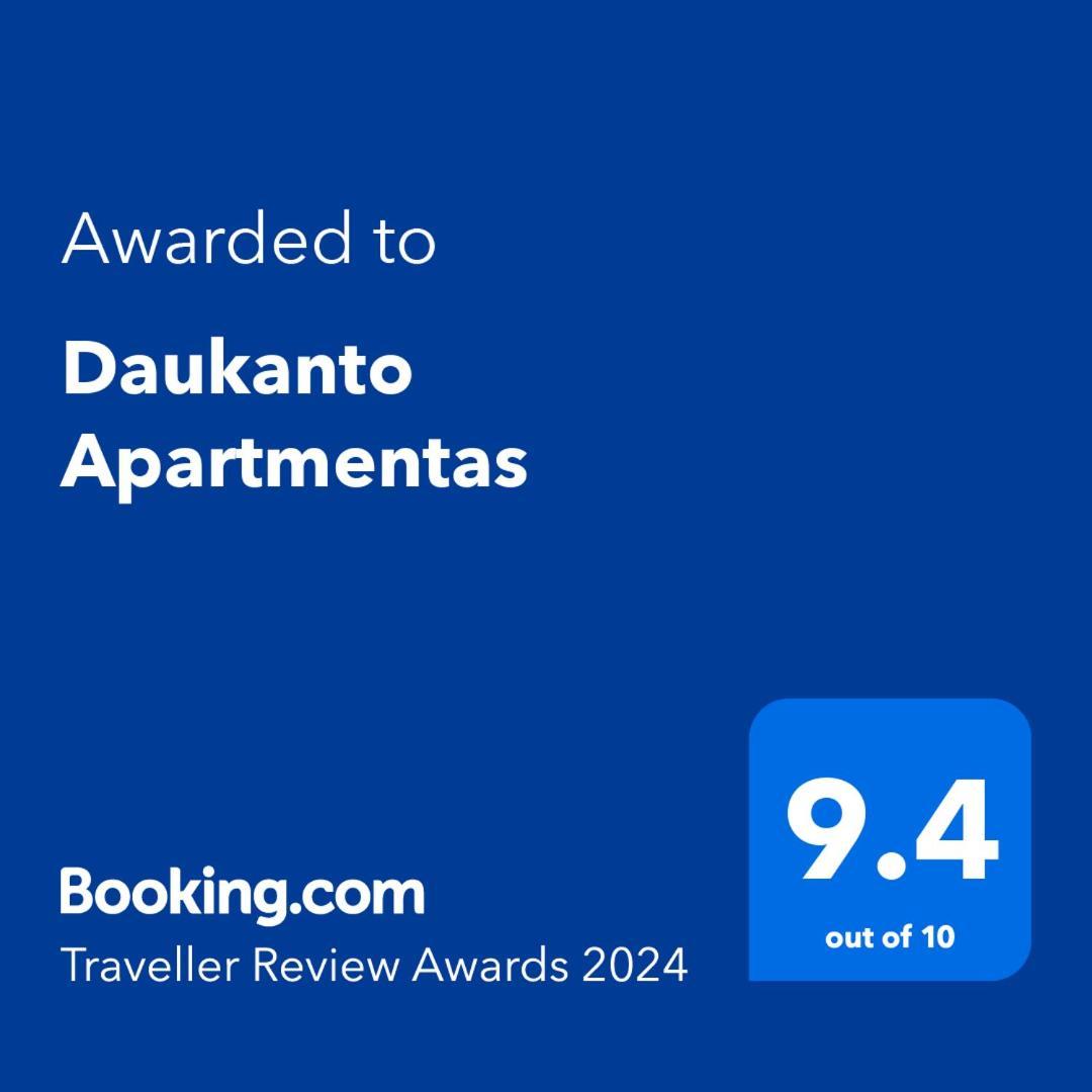 Daukanto Apartmentas Palanga Eksteriør billede