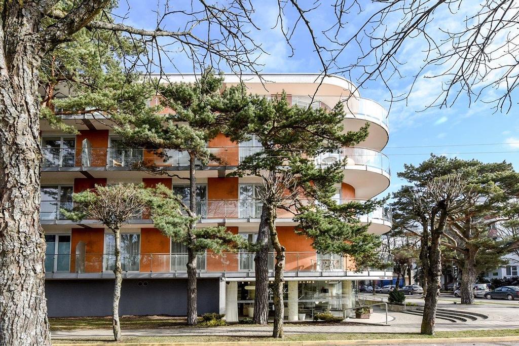 Daukanto Apartmentas Palanga Eksteriør billede