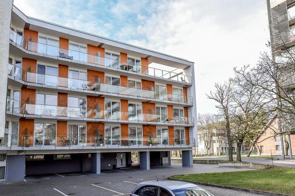 Daukanto Apartmentas Palanga Eksteriør billede